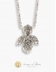 White Gold Necklace 18k, Diamonds