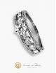 Solitaire Or Blanc 18K, Diamants