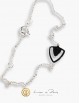 18K White Gold Bracelet, Diamonds