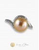 Bague Or Blanc , Diamants