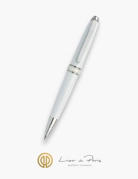 White KORLOFF Ballpoint Pen