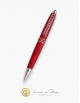 Stylo Bille KORLOFF Rouge