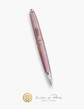 Pink KORLOFF Ballpoint Pen