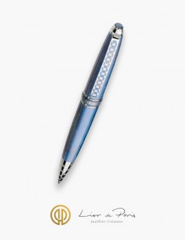 Indigo KORLOFF Ballpoint Pen